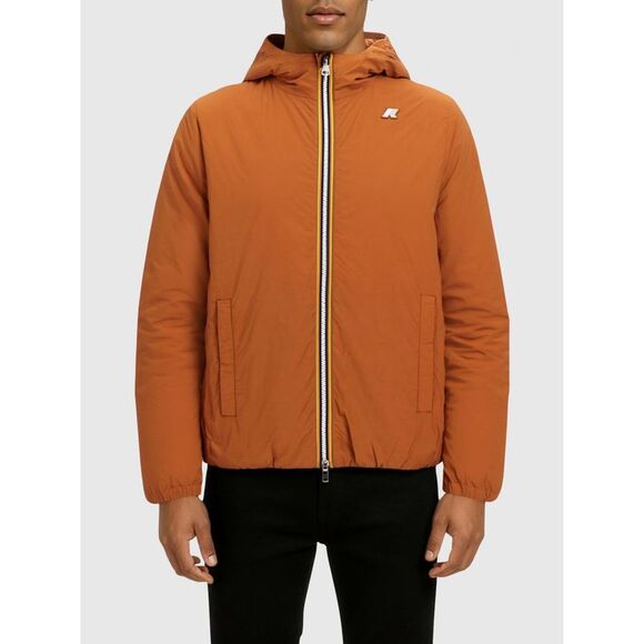 K-Way Jacket Men Orange